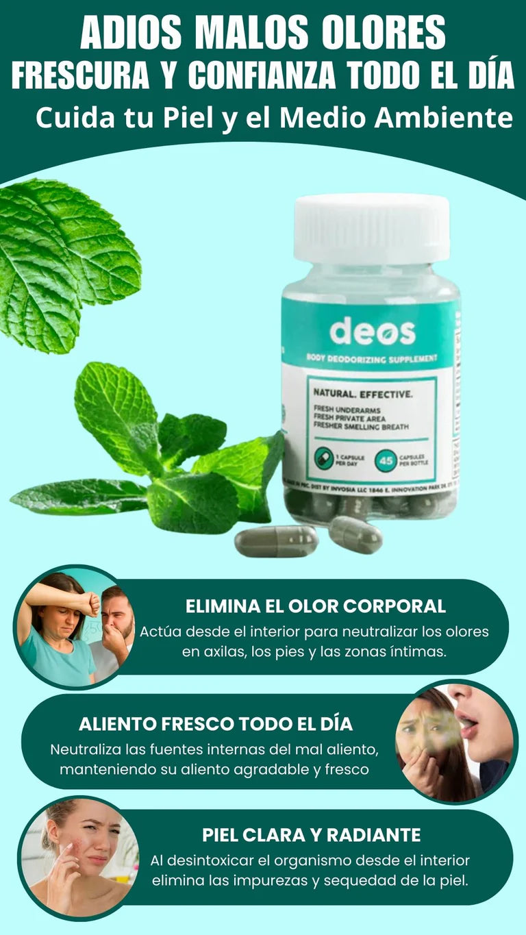 Deos -2x1 Frescura Interior Bienestar Exterior🌿