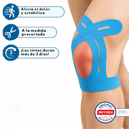FlexiTape™ – Soporte Instantáneo para la Rodilla-10 FlexiTape