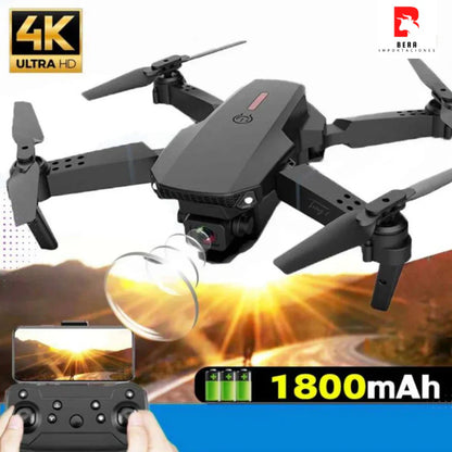 SkyPro E88™:🎥📸4K UltraHD Doble Cámara - Black Friday