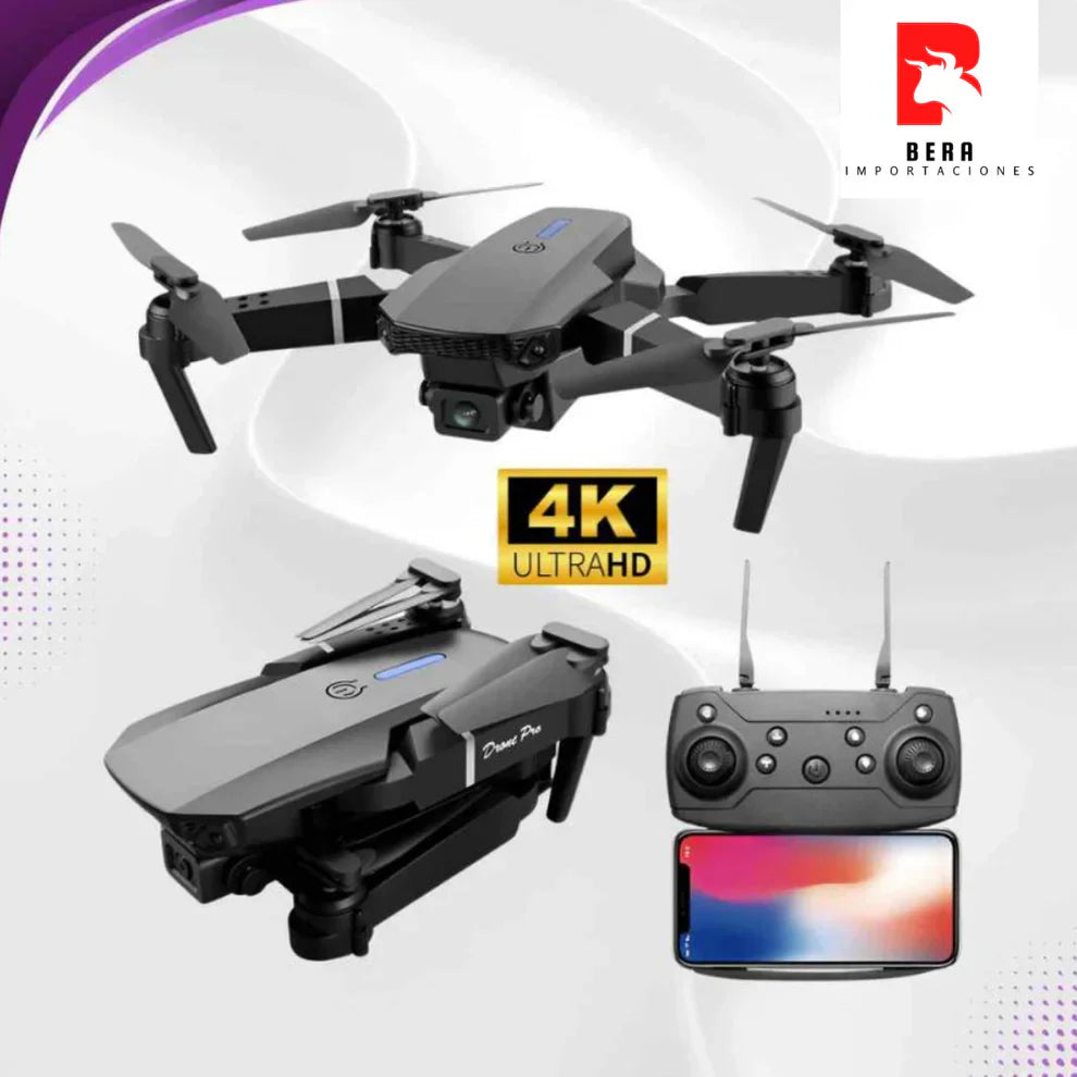SkyPro E88™:🎥📸4K UltraHD Doble Cámara - Black Friday