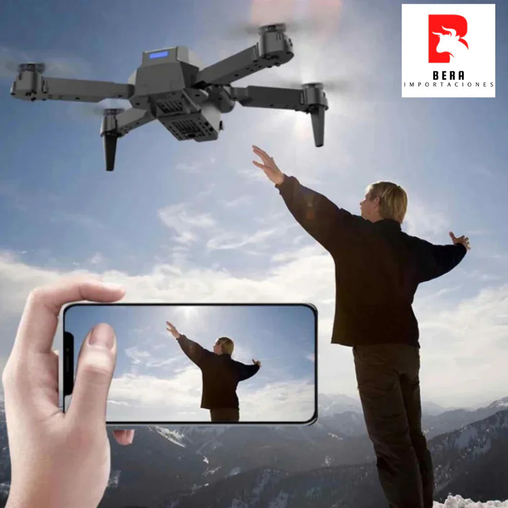 SkyPro E88™:🎥📸4K UltraHD Doble Cámara - Black Friday