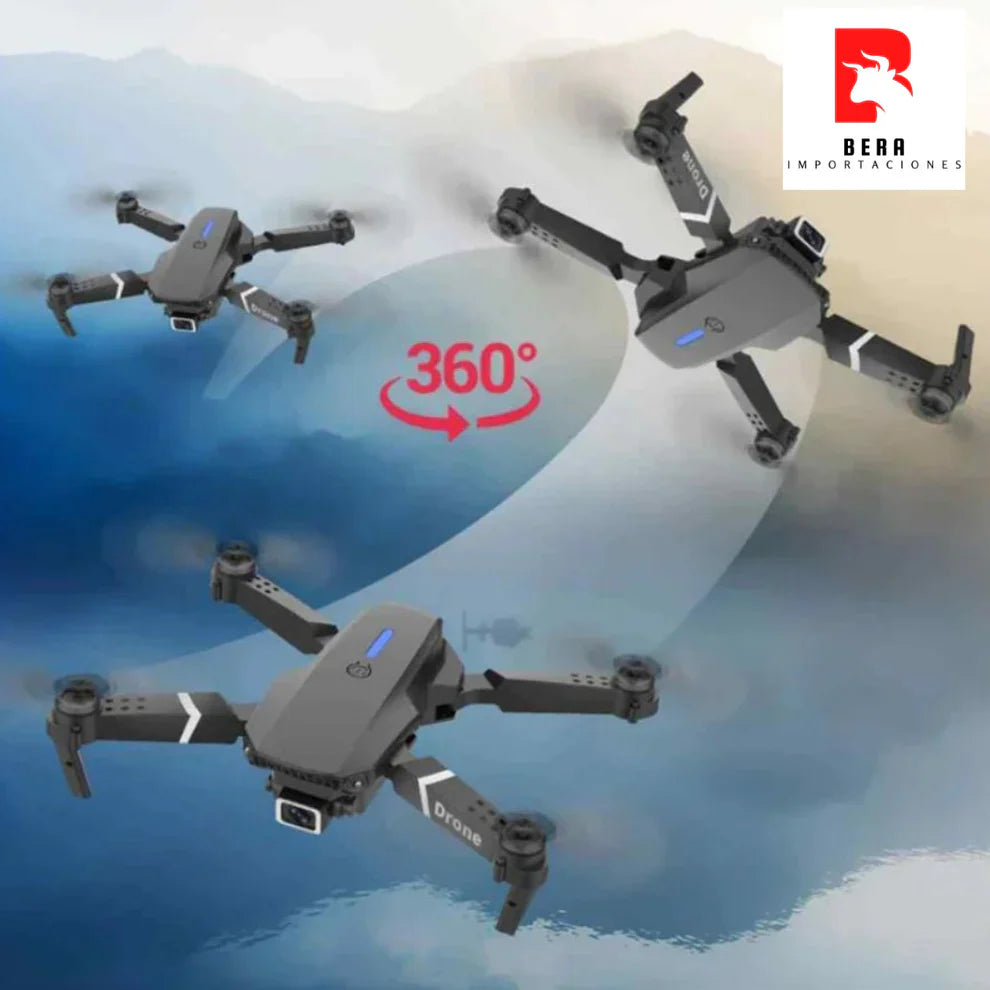 SkyPro E88™:🎥📸4K UltraHD Doble Cámara - Black Friday