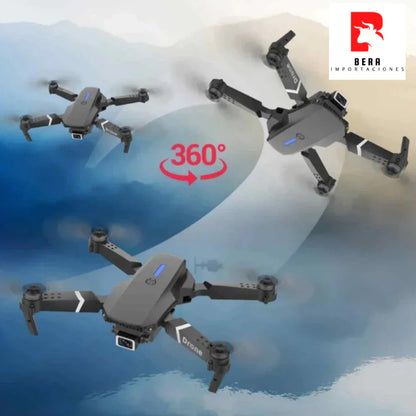 SkyPro E88™:🎥📸4K UltraHD Doble Cámara - Black Friday