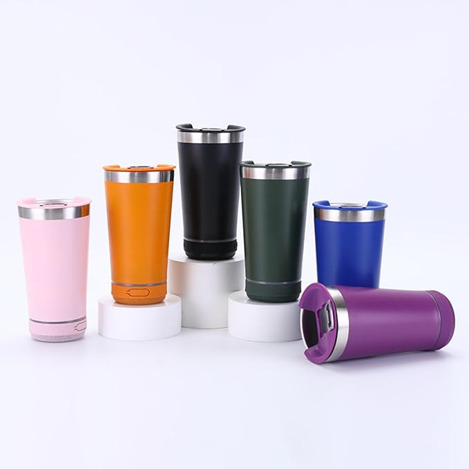 FlowCup™-VASO TERMICO CON BOCINA