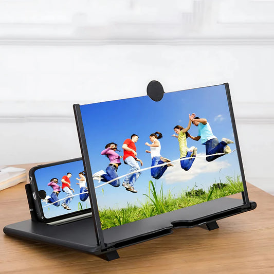 AMPLIFICADOR DE PANTALLA – Convierte tu celular en una pantalla gigante al instante 2x1