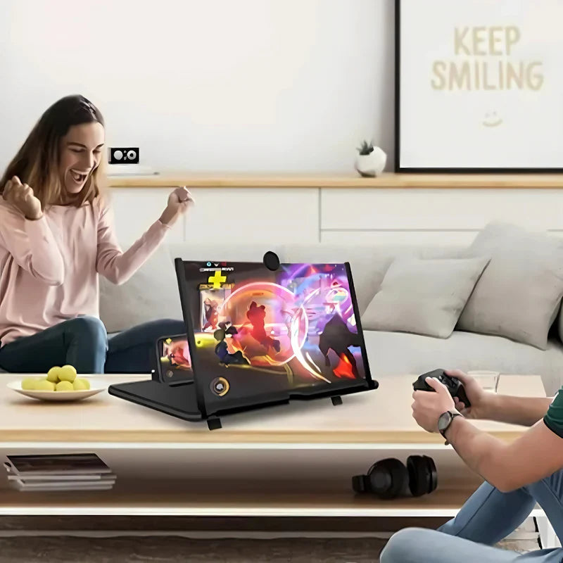 AMPLIFICADOR DE PANTALLA – Convierte tu celular en una pantalla gigante al instante 2x1