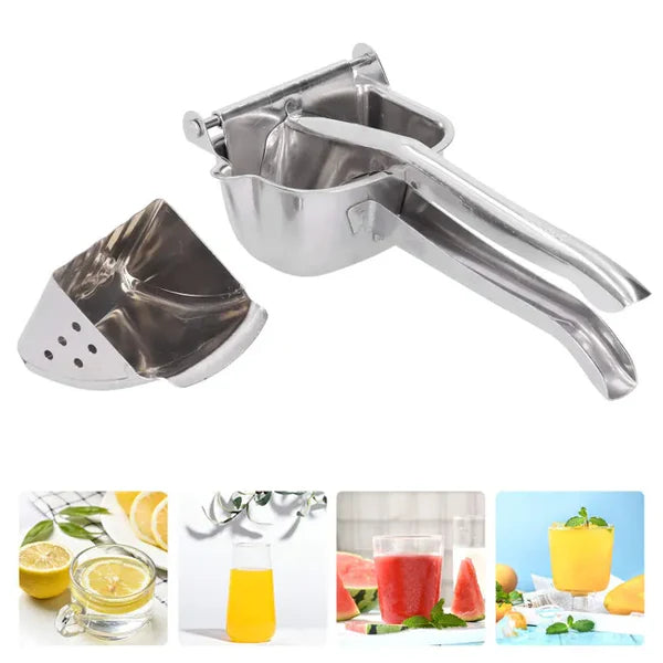 Exprimidor Metálico de Jugo de Fruta Saludable