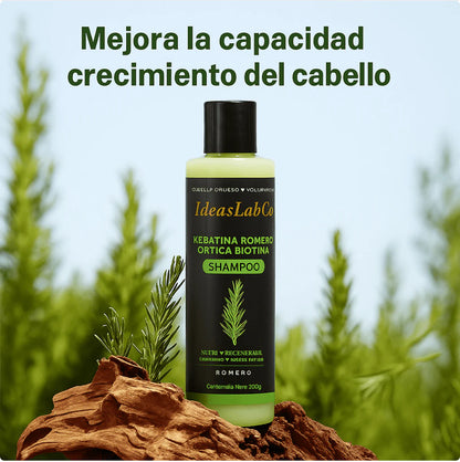 HAIR BOOST - DETIENE LA CAÍDA EN 7 DÍAS