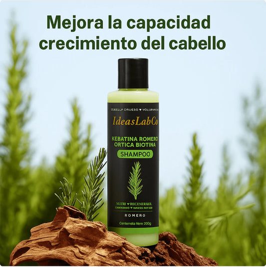 HAIR BOOST - DETIENE LA CAÍDA EN 7 DÍAS