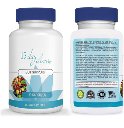 Clean15™ Limpieza Completa Estomacal en 15 días - 2x1 Pre Black Friday
