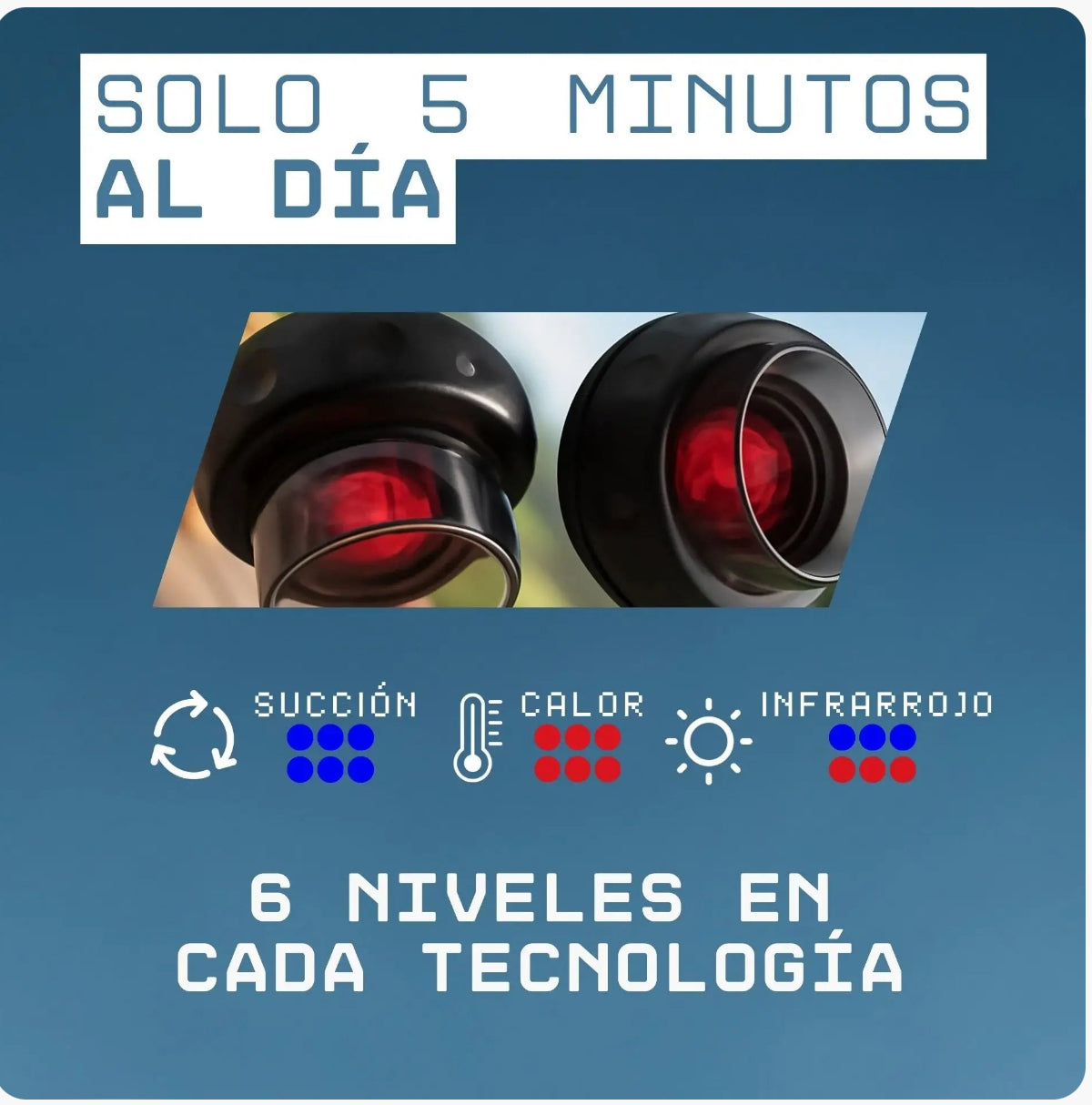 🎯 VENTOSA INTELIGENTE PARA DOLORES Y MASAJES 💆‍♂️💥