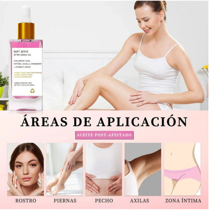 Aceite Íntimo 100% Natural – Suavidad, Hidratación y Prevención de Irritación -ENVIO GRATIS