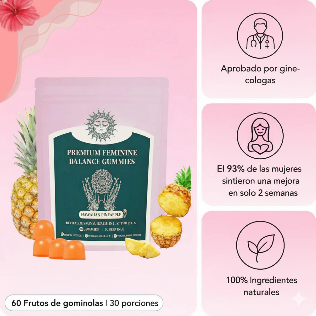 FEMIPURE™ Gomitas-2X1 Olvidate del mal olor y la incomodidad