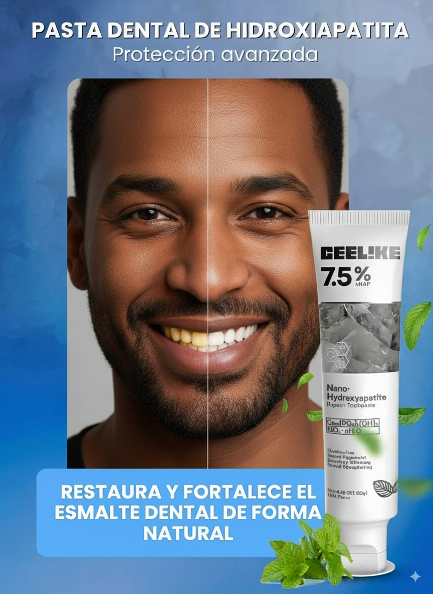 Pasta Dental de Hidroxiapatita para Recuperación Avanzada de Caries