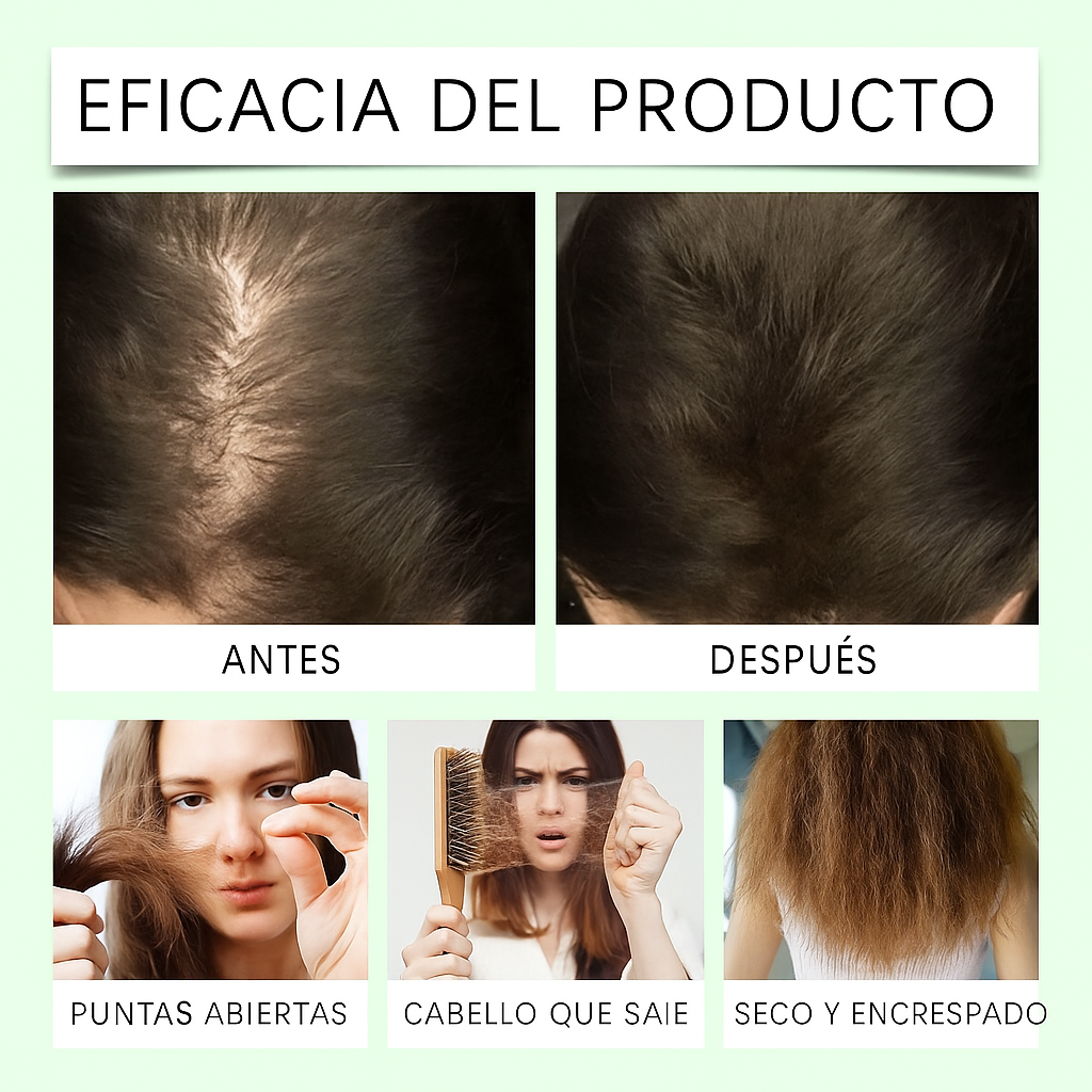 HAIR BOOST - DETIENE LA CAÍDA EN 7 DÍAS