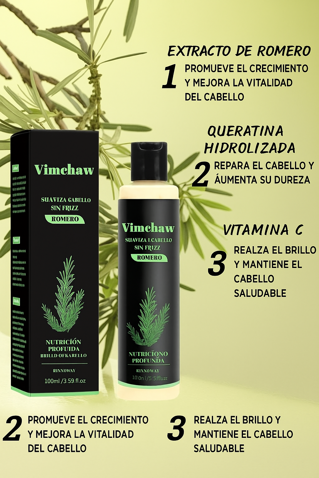 HAIR BOOST - DETIENE LA CAÍDA EN 7 DÍAS