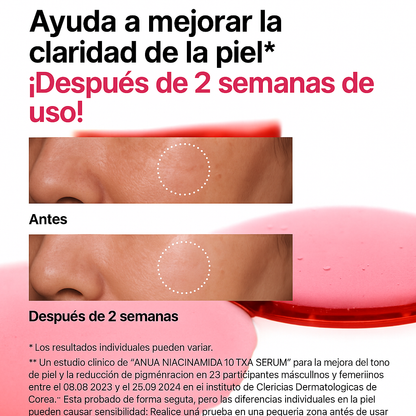KOREAN GLASS SKIN SERUM -🎯 PIEL SIN ACNÉ NI MANCHAS EN 14 DÍAS