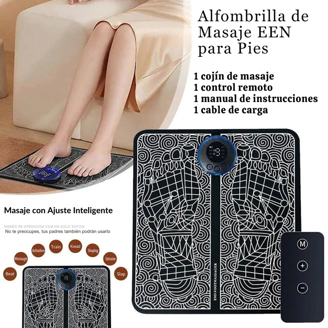 Masajeador de Pies Eléctrico BIOTIX® + Media de compresión gratis