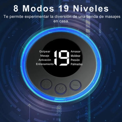 Masajeador de Pies Eléctrico BIOTIX® + Media de compresión gratis