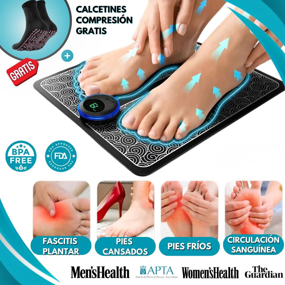 Masajeador de Pies Eléctrico BIOTIX® + Media de compresión gratis