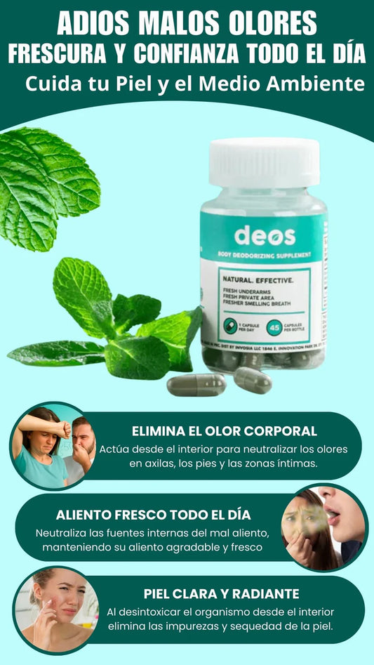Deos -2x1 Frescura Interior Bienestar Exterior🌿