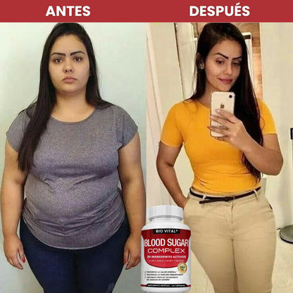 Blood Sugar Complex® Cápsulas que reducen diabetes