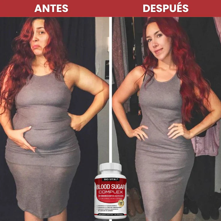 Blood Sugar Complex® Cápsulas que reducen diabetes