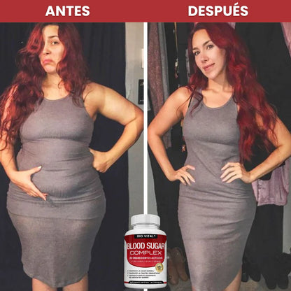 Blood Sugar Complex® Cápsulas que reducen diabetes