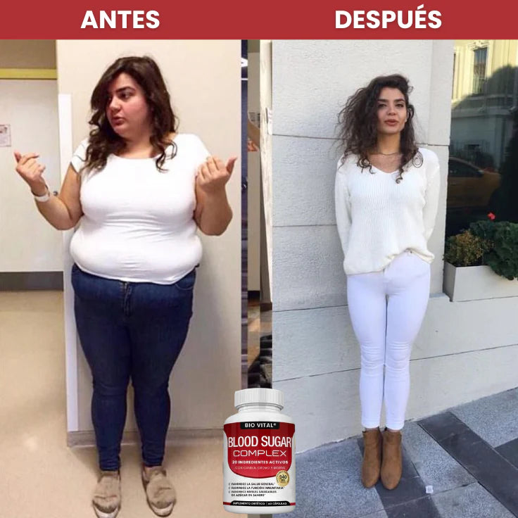 Blood Sugar Complex® Cápsulas que reducen diabetes
