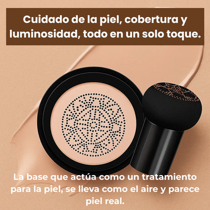 Collagen GlowWear – 2x1 Hidratación y Alta Cobertura en Una Sola Base