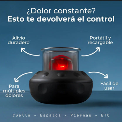🎯 VENTOSA INTELIGENTE PARA DOLORES Y MASAJES 💆‍♂️💥