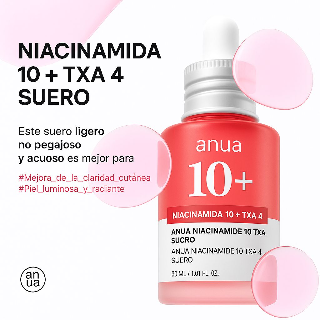 KOREAN GLASS SKIN SERUM -🎯 PIEL SIN ACNÉ NI MANCHAS EN 14 DÍAS