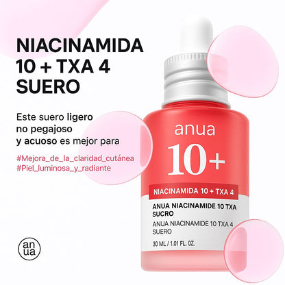 KOREAN GLASS SKIN SERUM -🎯 PIEL SIN ACNÉ NI MANCHAS EN 14 DÍAS
