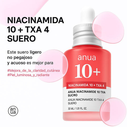 KOREAN GLASS SKIN SERUM -🎯 PIEL SIN ACNÉ NI MANCHAS EN 14 DÍAS