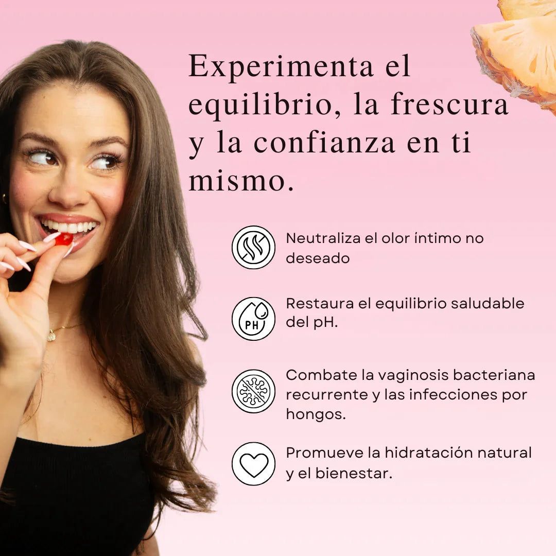 FEMIPURE™ Gomitas-2X1 Olvidate del mal olor y la incomodidad