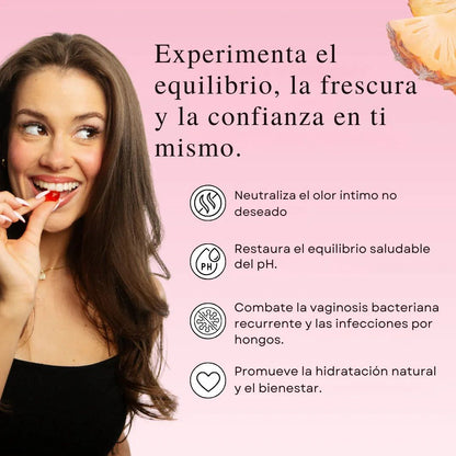 FEMIPURE™ Gomitas-2X1 Olvidate del mal olor y la incomodidad