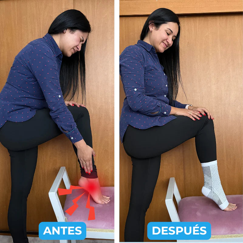 Medias De Compresión - Obtén Alivio Instantáneo De Pies Hinchados Y Adoloridos (2x1)