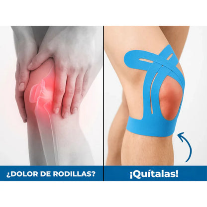 FlexiTape™ – Soporte Instantáneo para la Rodilla-10 FlexiTape